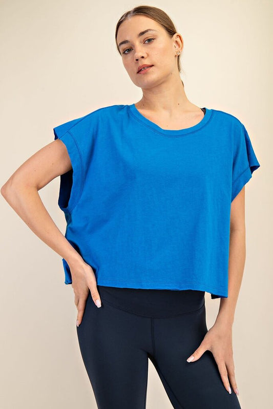 Open Back Top