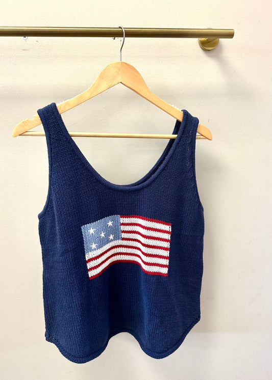 America Sweater Tank