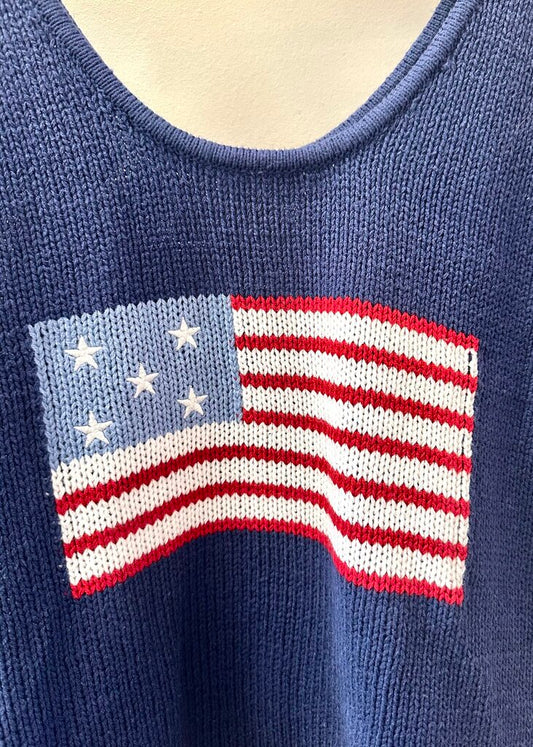 America Sweater Tank