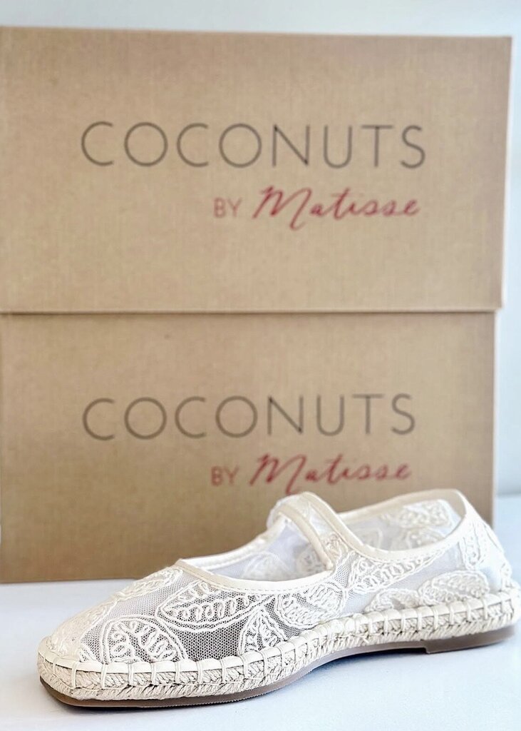 Coconuts by Matissa Meg Ivory Shoes