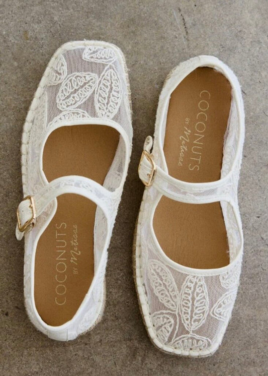 Coconuts by Matissa Meg Ivory Shoes
