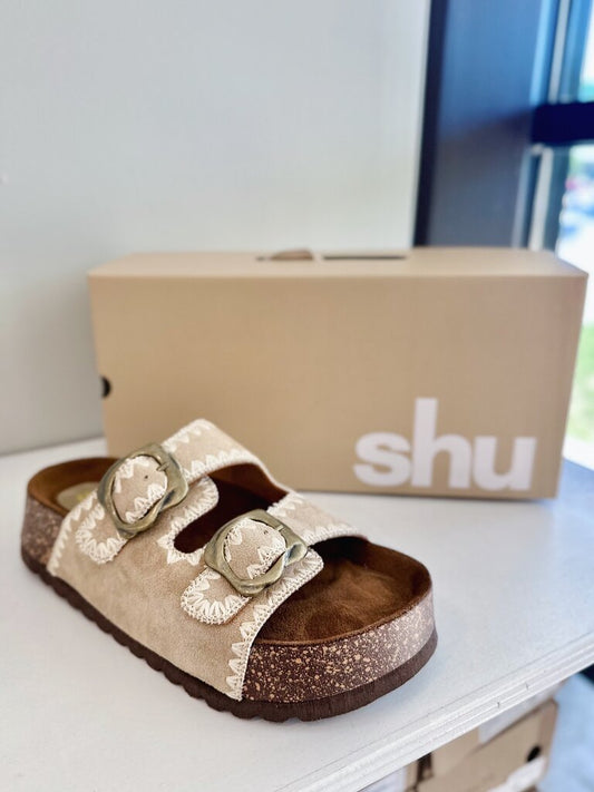 Shu Shop Keya Platform Sandal