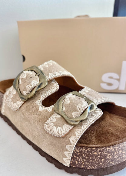 Shu Shop Keya Platform Sandal