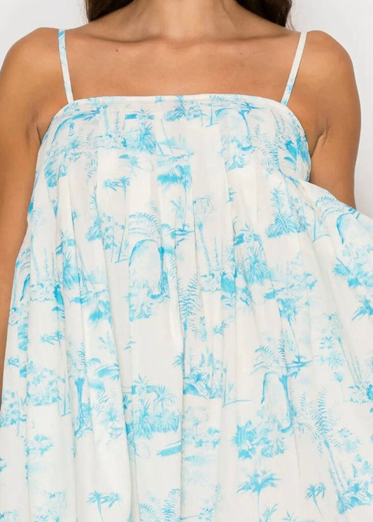 Island Mini Dress