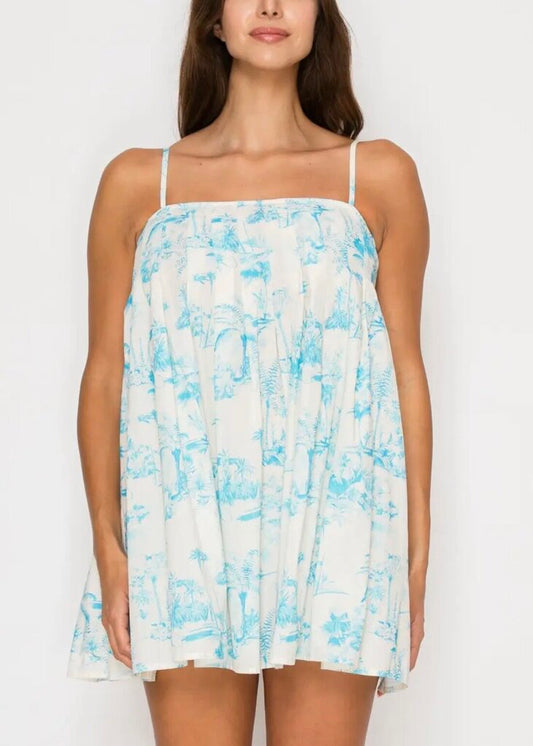 Island Mini Dress