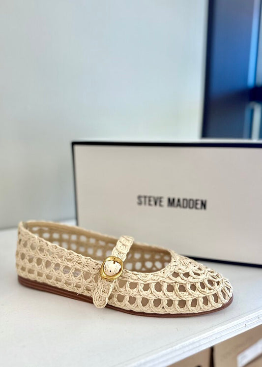 Steve Madden Melody Raffia