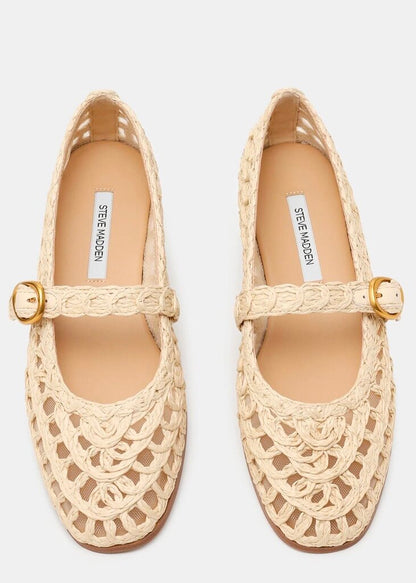 Steve Madden Melody Raffia