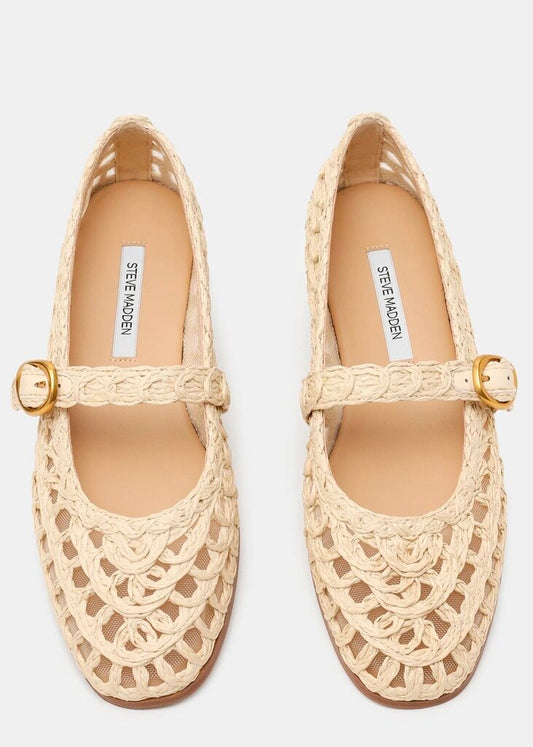 Steve Madden Melody Raffia