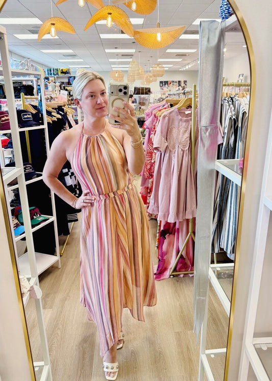 Steve Madden Dalina Stripe Dress