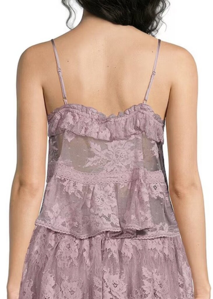 Steve Madden Lace Flowy Top