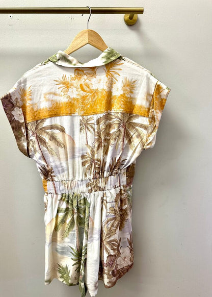 Maya Chest Pocket Romper