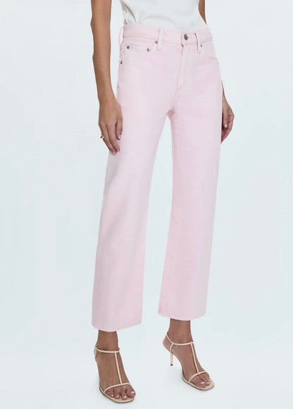 Pistola Lexi Mid Rise Bowed Jean