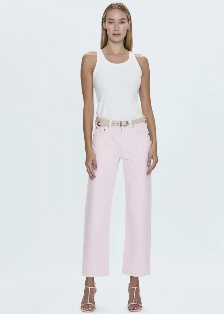 Pistola Lexi Mid Rise Bowed Jean