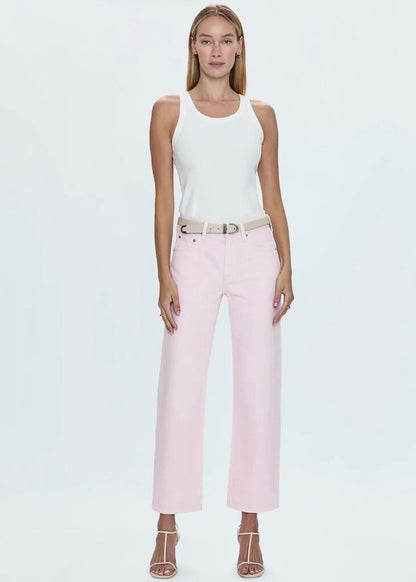 Pistola Lexi Mid Rise Bowed Jean