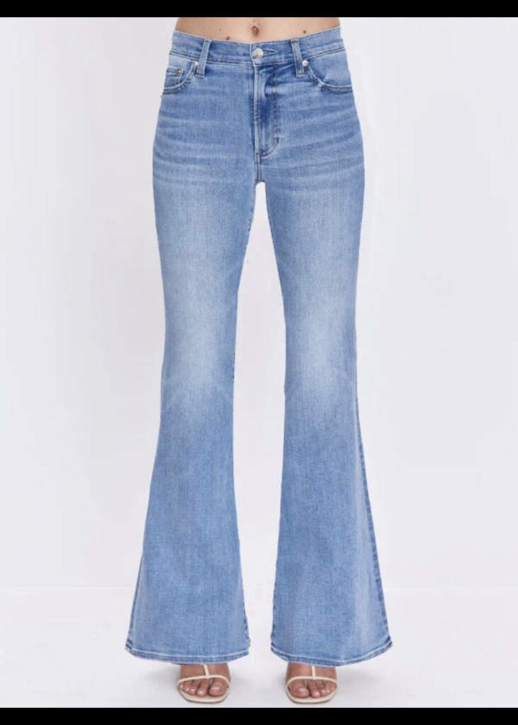 Pistola Kisnley Mid Rise Flare Jeans