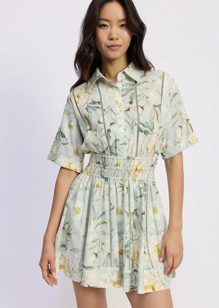 Sinched Collared Dress