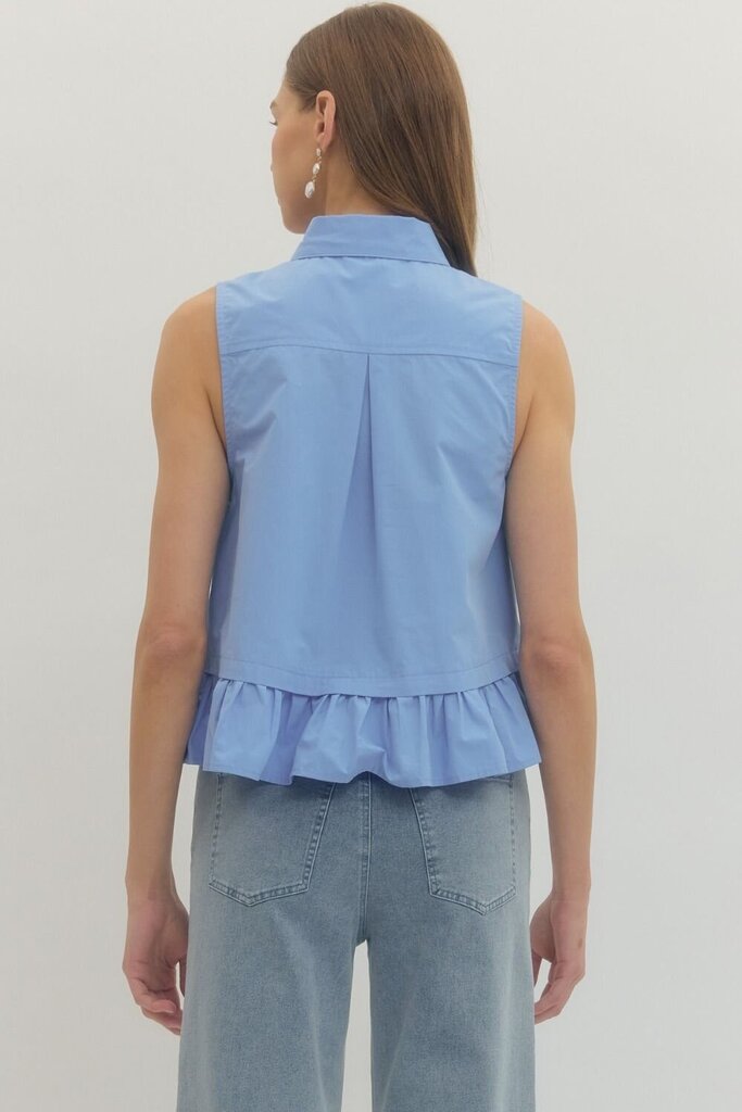 Tie Neck Top