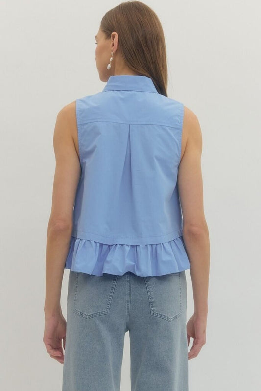 Tie Neck Top
