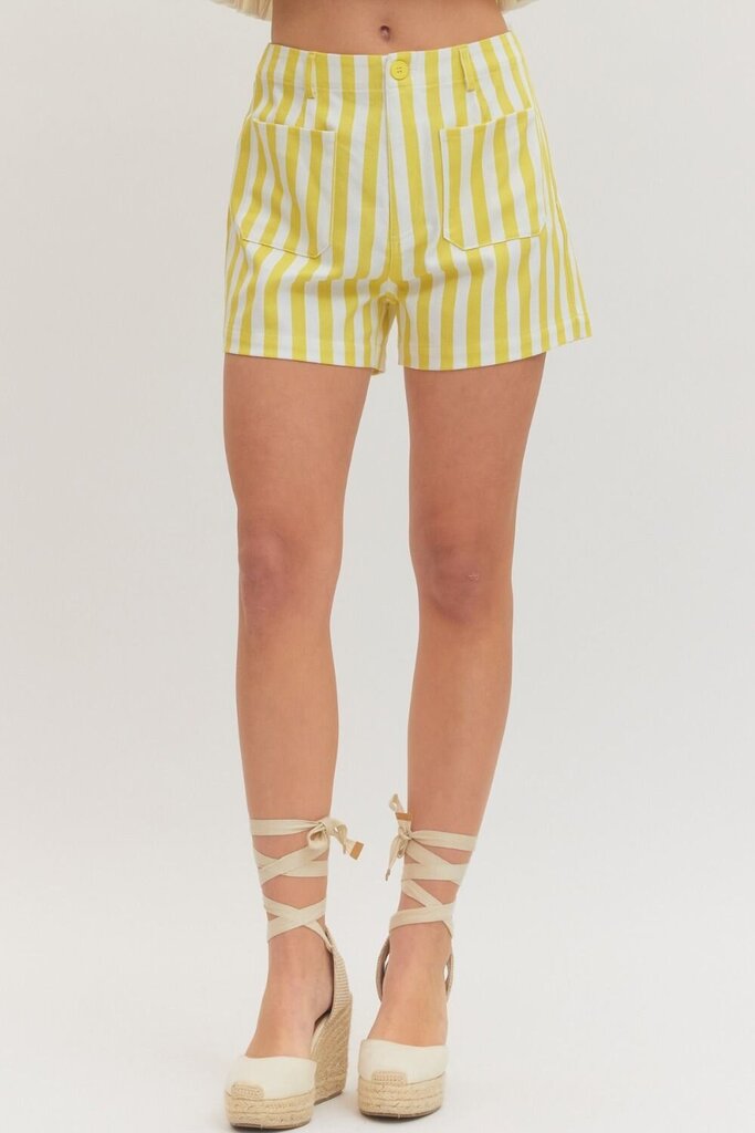 Striped Shorts