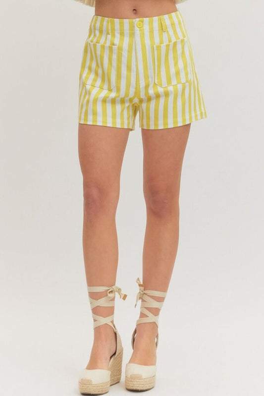 Striped Shorts