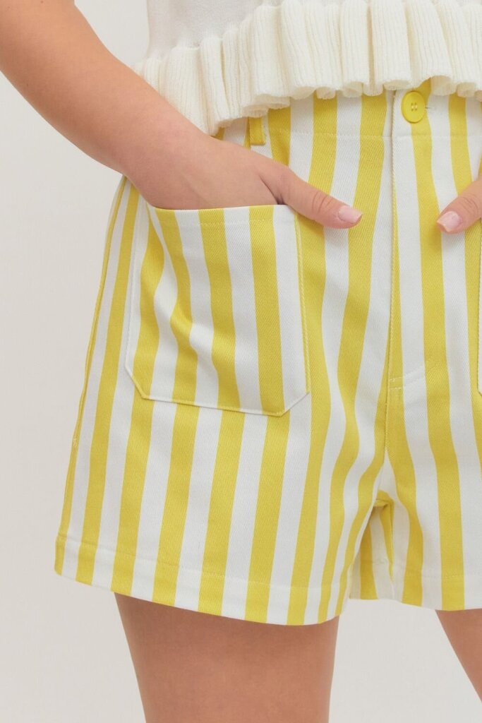 Striped Shorts