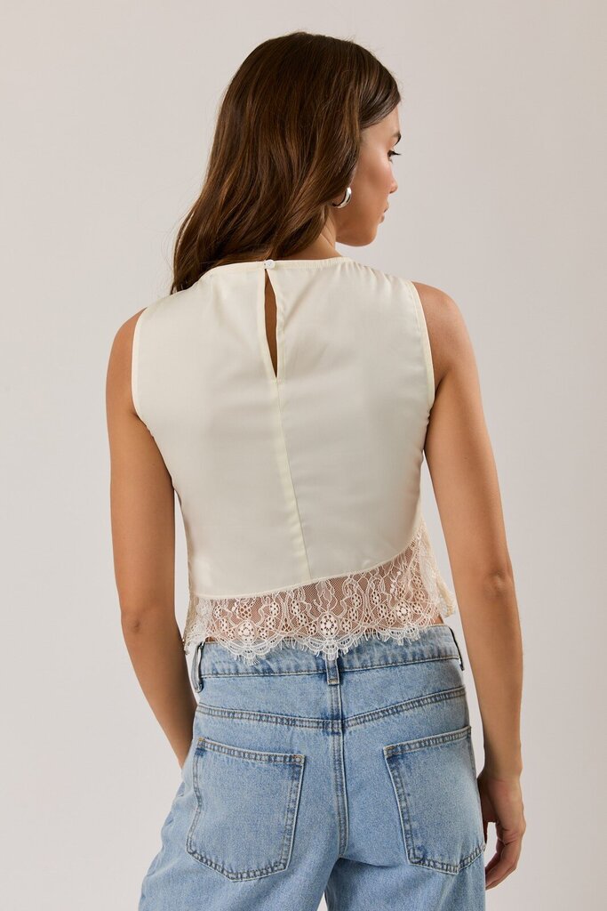 Lace Detail Top