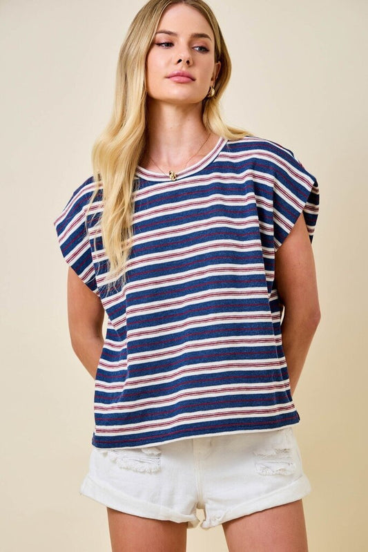 Boxy Tee Top