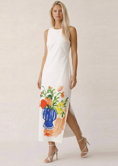 Garden Maxi Dress