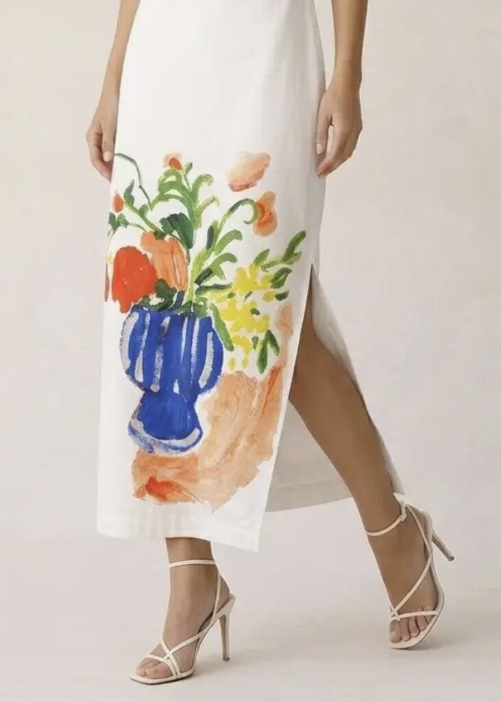 Garden Maxi Dress
