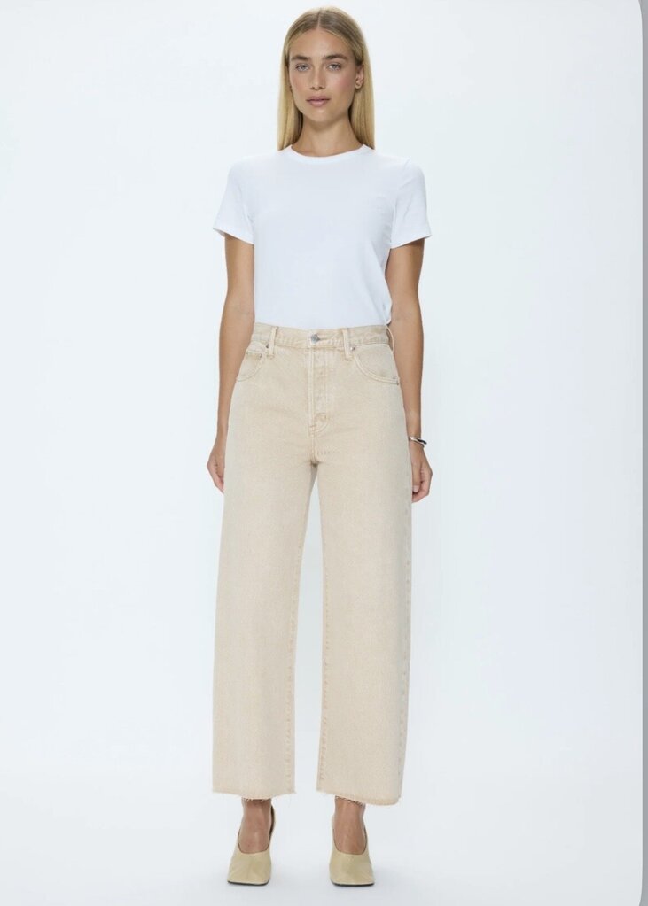 Pistola Tate Crop HR Jean