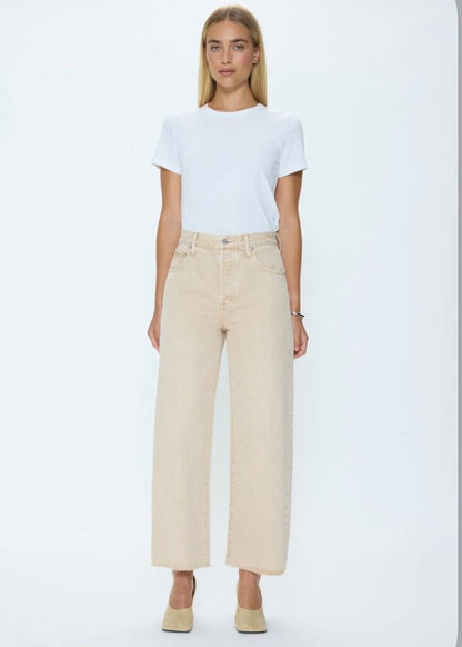 Pistola Tate Crop HR Jean