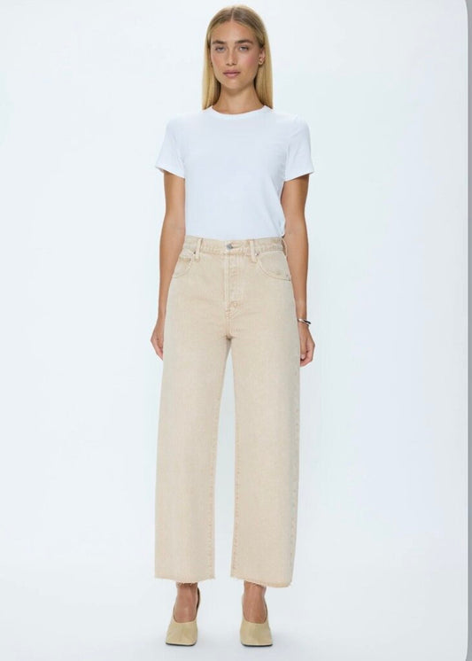 Pistola Tate Crop HR Jean