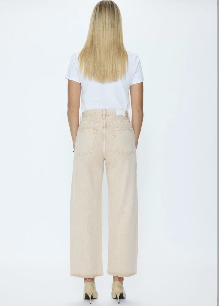 Pistola Tate Crop HR Jean