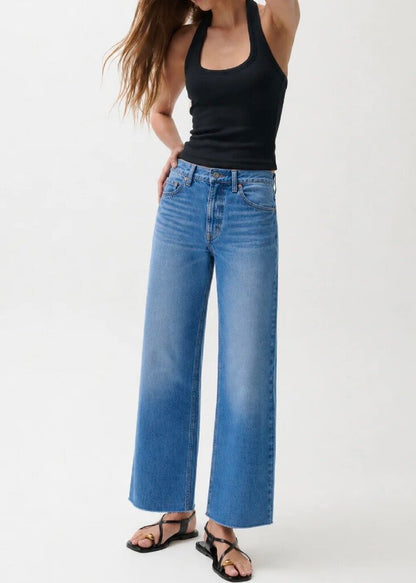 Pistola Lana Crop Jean