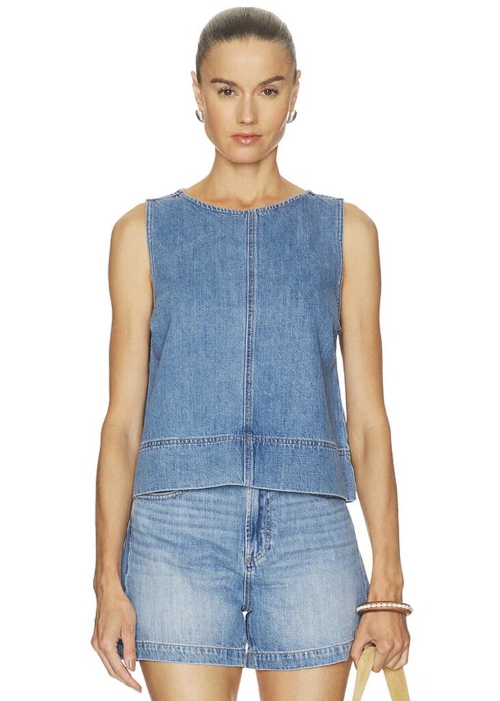 Pistola Rue Pop Over Swing Shirt