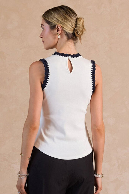 Ribbed Knit Tank Top