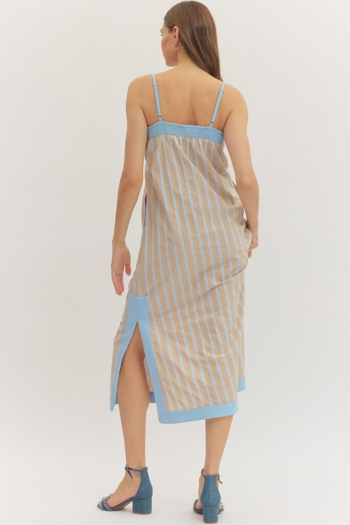 Striped Maxi Dress
