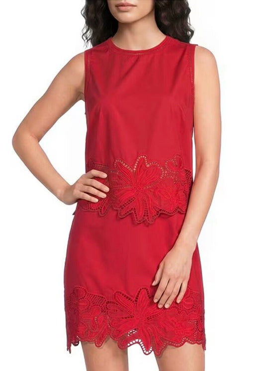 Kayla Eyelet Top