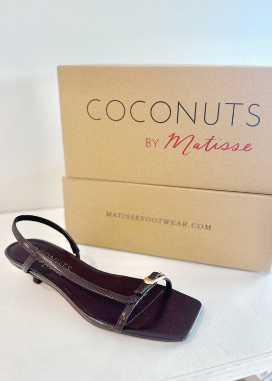 Coconuts Matisse Fernando Kitten Heel