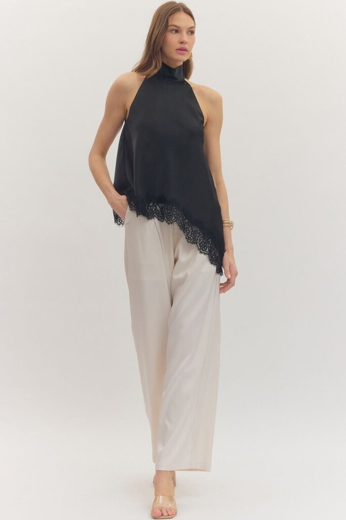 The June A Line Lace Top