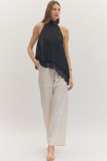 The June A Line Lace Top