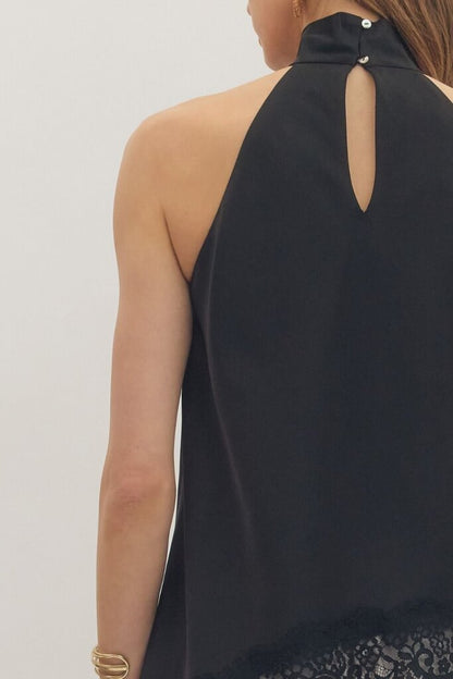 The June A Line Lace Top