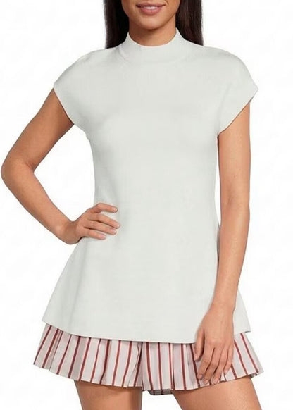 Druna Knit Peplum Top