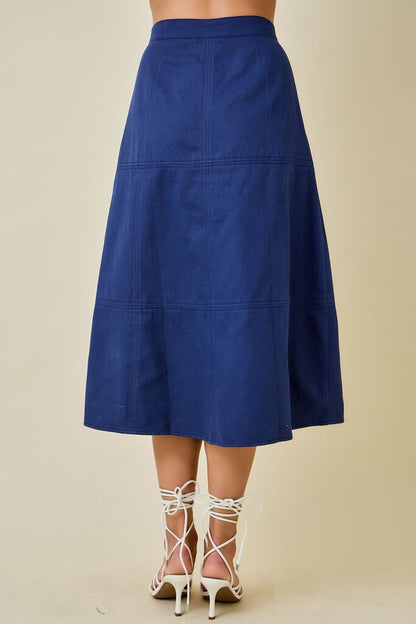 Tara Midi Skirt