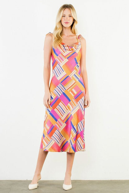 The Kenzie Midi Dress