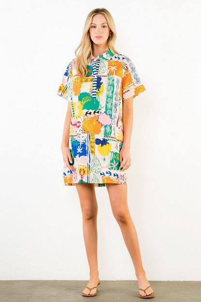 The Christy Mini Dress