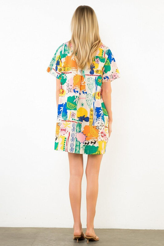 The Christy Mini Dress