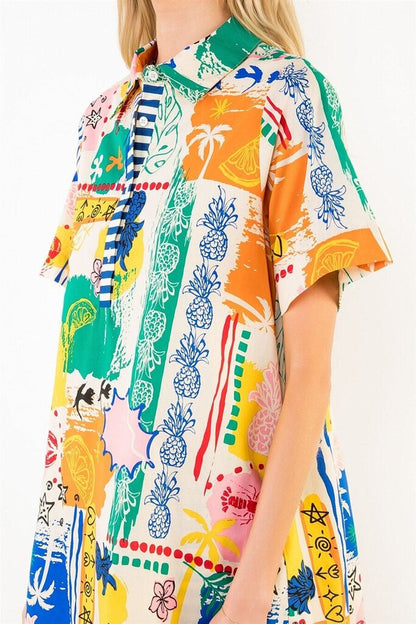 The Christy Mini Dress