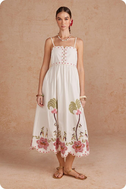 The Winnie Midi Dress
