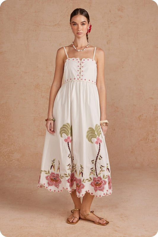 The Winnie Midi Dress